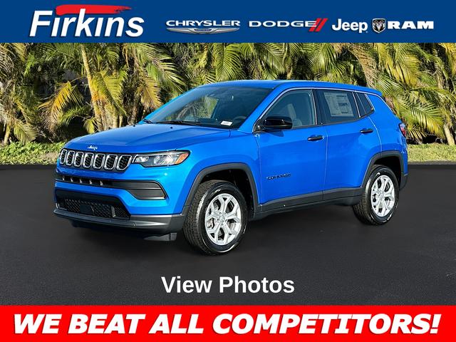 2024 Jeep Compass COMPASS SPORT 4X4