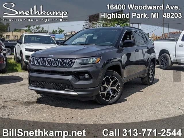 2024 Jeep Compass COMPASS LIMITED 4X4