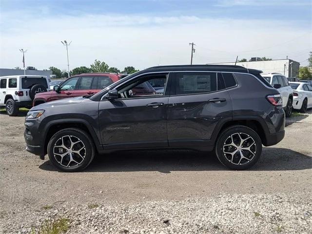 2024 Jeep Compass COMPASS LIMITED 4X4