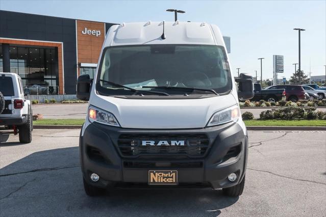 2024 RAM Ram ProMaster RAM PROMASTER 2500 TRADESMAN CARGO VAN HIGH ROOF 159 WB