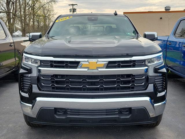 2024 Chevrolet Silverado 1500 4WD Crew Cab Short Bed LT