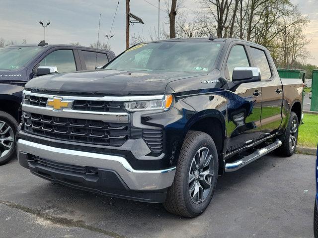 2024 Chevrolet Silverado 1500 4WD Crew Cab Short Bed LT