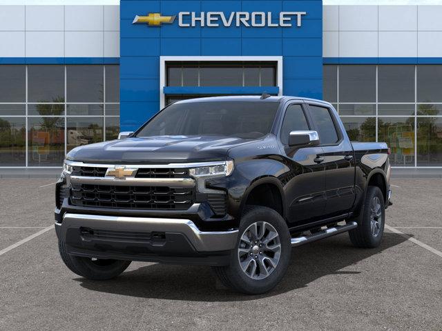 2024 Chevrolet Silverado 1500 4WD Crew Cab Short Bed LT