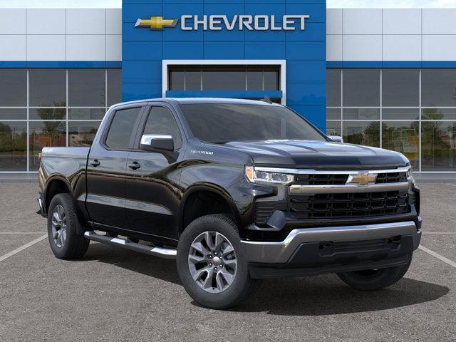 2024 Chevrolet Silverado 1500 4WD Crew Cab Short Bed LT