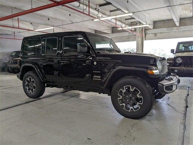 2024 Jeep Wrangler WRANGLER 4-DOOR SAHARA