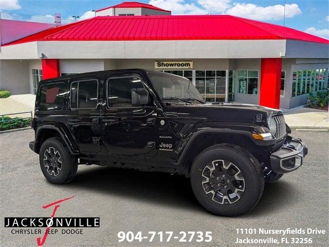 2024 Jeep Wrangler WRANGLER 4-DOOR SAHARA