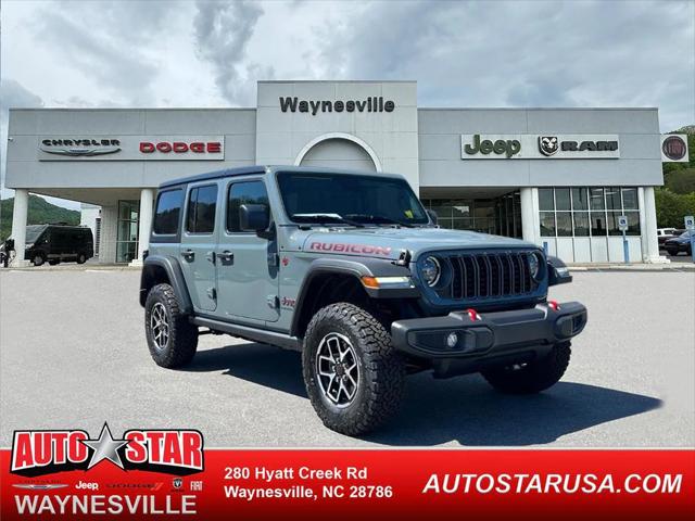 2024 Jeep Wrangler WRANGLER 4-DOOR RUBICON