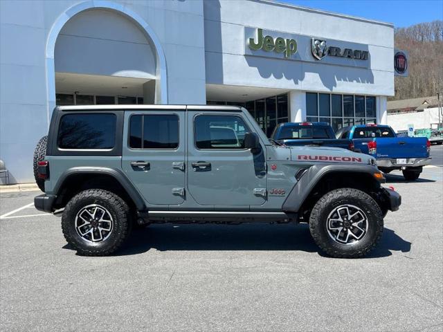 2024 Jeep Wrangler WRANGLER 4-DOOR RUBICON