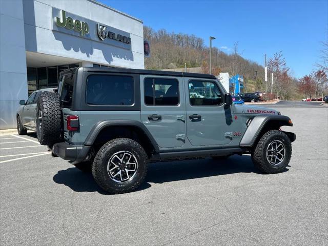 2024 Jeep Wrangler WRANGLER 4-DOOR RUBICON