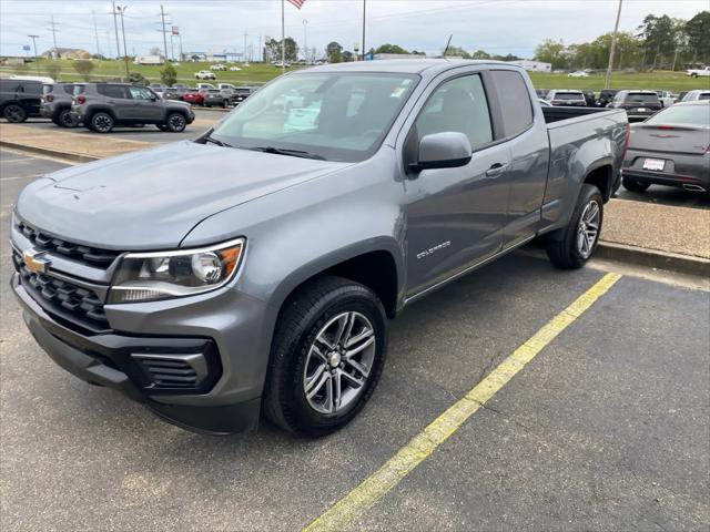 2021 Chevrolet Colorado 2WD Extended Cab Long Box LT