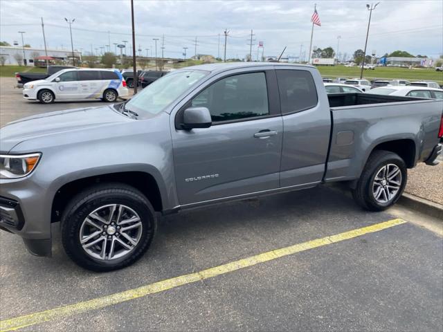 2021 Chevrolet Colorado 2WD Extended Cab Long Box LT