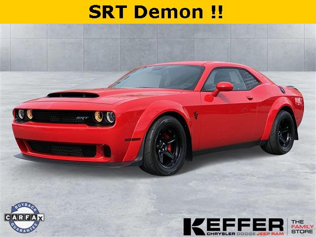 2018 Dodge Challenger SRT Demon