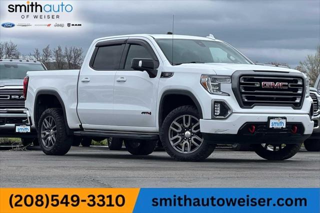 2020 GMC Sierra 1500 4WD Crew Cab Short Box AT4