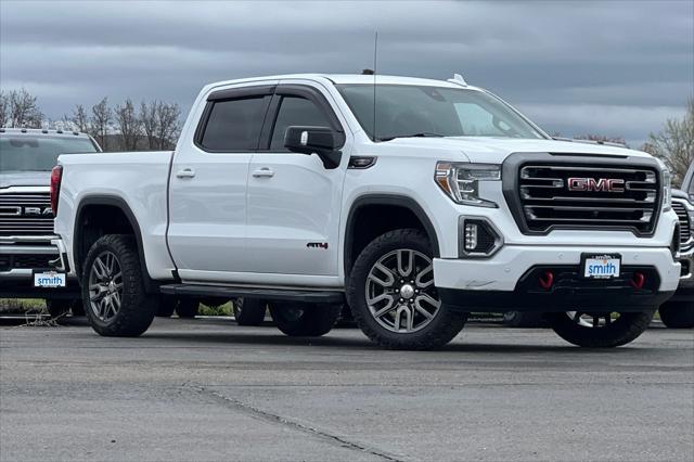 2020 GMC Sierra 1500 4WD Crew Cab Short Box AT4