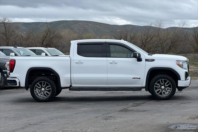 2020 GMC Sierra 1500 4WD Crew Cab Short Box AT4