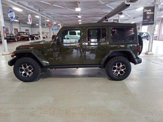 2022 Jeep Wrangler Unlimited Rubicon 4x4