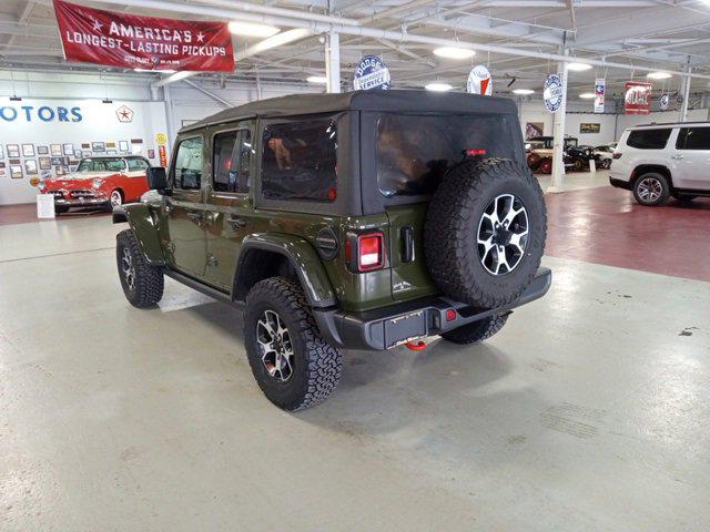 2022 Jeep Wrangler Unlimited Rubicon 4x4