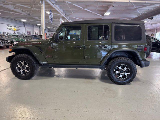 2022 Jeep Wrangler Unlimited Rubicon 4x4