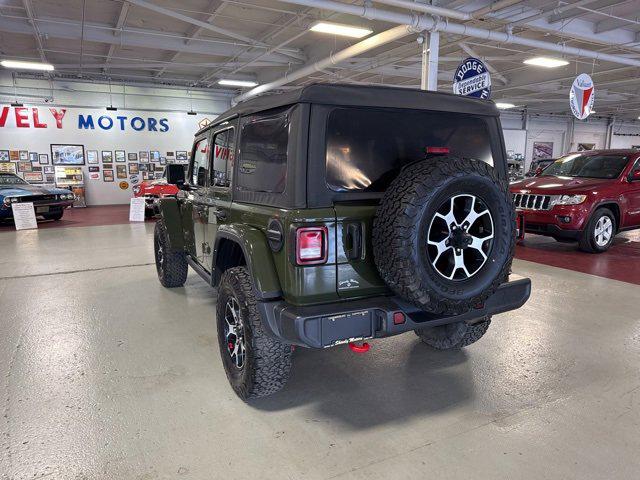 2022 Jeep Wrangler Unlimited Rubicon 4x4