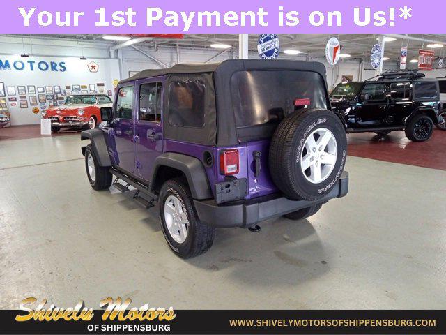 2017 Jeep Wrangler Unlimited Sport