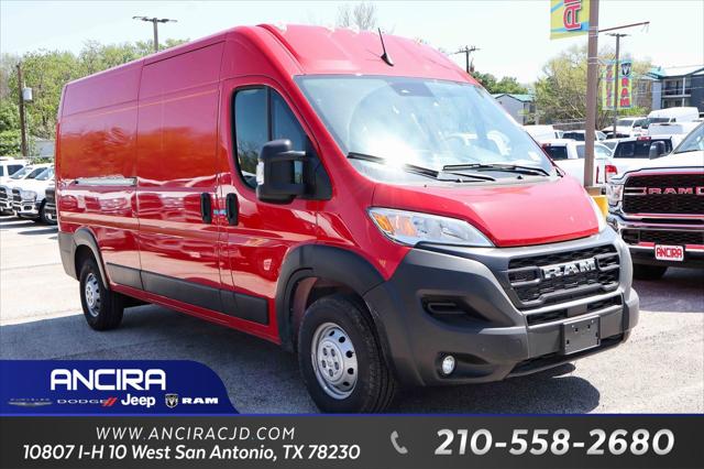 2023 RAM Ram ProMaster RAM PROMASTER 2500 CARGO VAN HIGH ROOF 159 WB