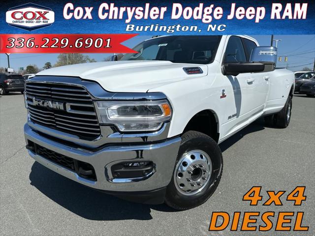2024 RAM Ram 3500 RAM 3500 LARAMIE CREW CAB 4X4 8 BOX