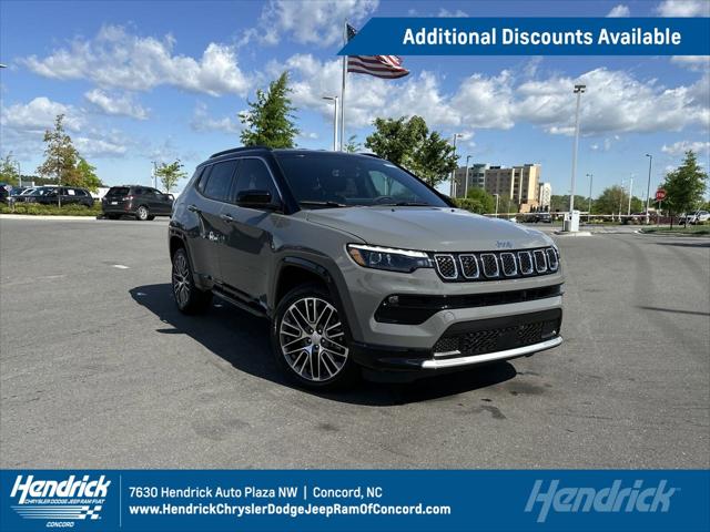 2024 Jeep Compass COMPASS LIMITED 4X4