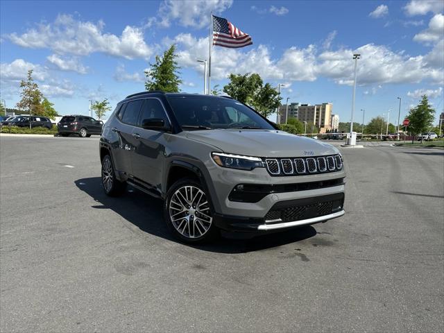 2024 Jeep Compass COMPASS LIMITED 4X4