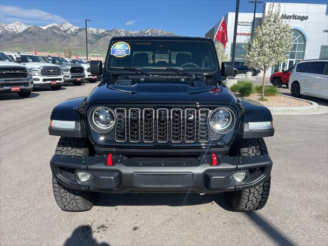 2024 Jeep Gladiator GLADIATOR RUBICON X 4X4