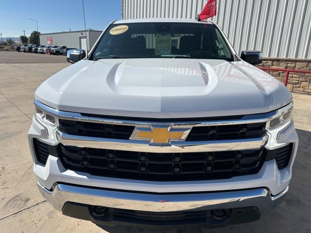 2023 Chevrolet Silverado 1500 4WD Crew Cab Standard Bed LT