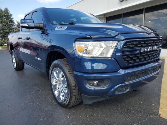 2022 RAM 1500 Big Horn Quad Cab 4x4 64 Box 2022 RAM 1500 Big Horn Quad Cab 4x4 64 Box