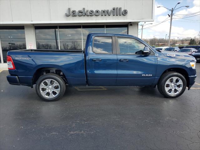 2022 RAM 1500 Big Horn Quad Cab 4x4 64 Box 2022 RAM 1500 Big Horn Quad Cab 4x4 64 Box