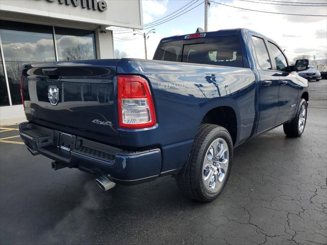 2022 RAM 1500 Big Horn Quad Cab 4x4 64 Box 2022 RAM 1500 Big Horn Quad Cab 4x4 64 Box