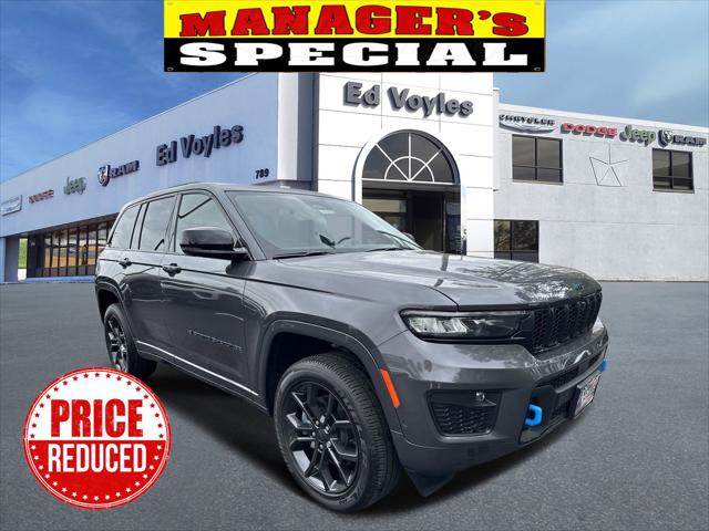 2024 Jeep Grand Cherokee 4xe GRAND CHEROKEE ANNIVERSARY EDITION 4xe