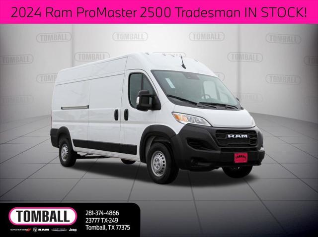 2024 RAM Ram ProMaster RAM PROMASTER 2500 TRADESMAN CARGO VAN HIGH ROOF 159 WB