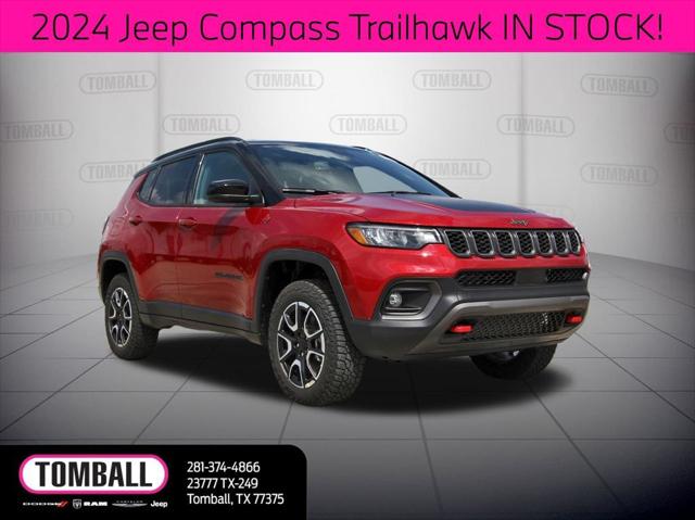 2024 Jeep Compass COMPASS TRAILHAWK 4X4