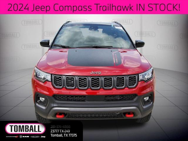 2024 Jeep Compass COMPASS TRAILHAWK 4X4