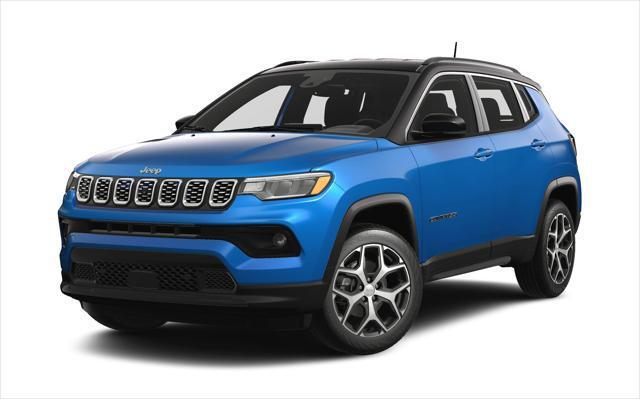 2024 Jeep Compass COMPASS LIMITED 4X4