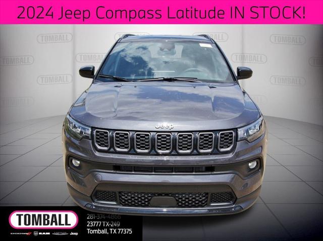 2024 Jeep Compass COMPASS LATITUDE 4X4