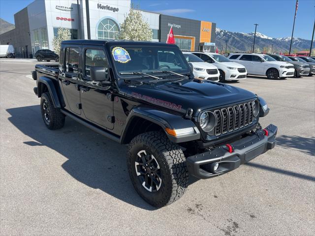 2024 Jeep Gladiator GLADIATOR RUBICON X 4X4