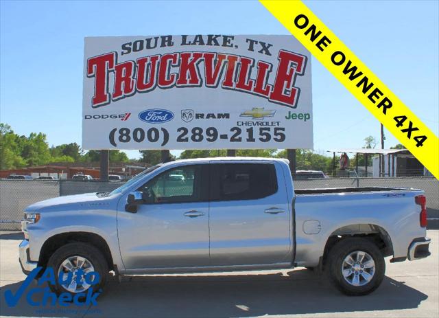 2021 Chevrolet Silverado 1500 4WD Crew Cab Short Bed LT