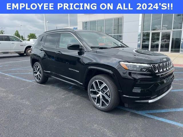 2024 Jeep Compass COMPASS LIMITED 4X4