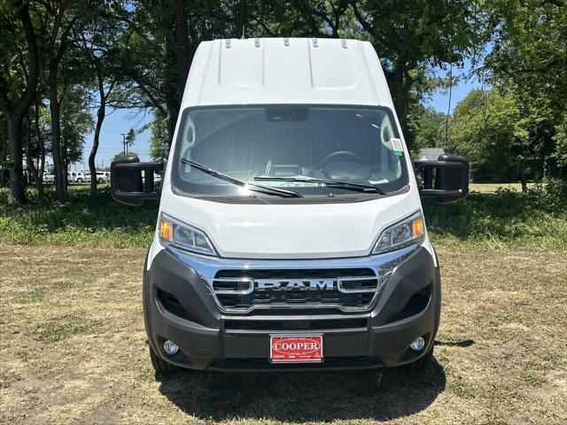 2023 RAM Ram ProMaster RAM PROMASTER 3500 CARGO VAN SUPER HIGH ROOF 159 WB EXT