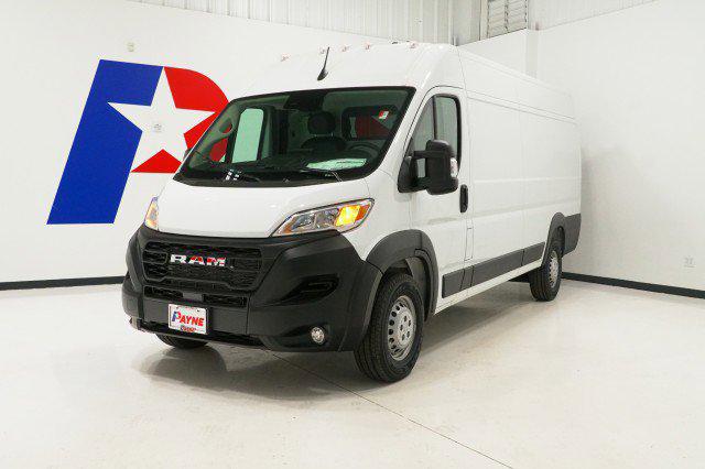 2024 RAM Ram ProMaster RAM PROMASTER 3500 TRADESMAN CARGO VAN HIGH ROOF 159 WB EXT