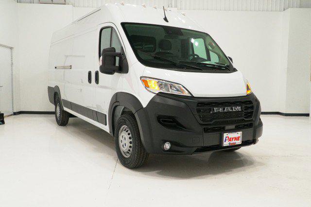 2024 RAM Ram ProMaster RAM PROMASTER 3500 TRADESMAN CARGO VAN HIGH ROOF 159 WB EXT