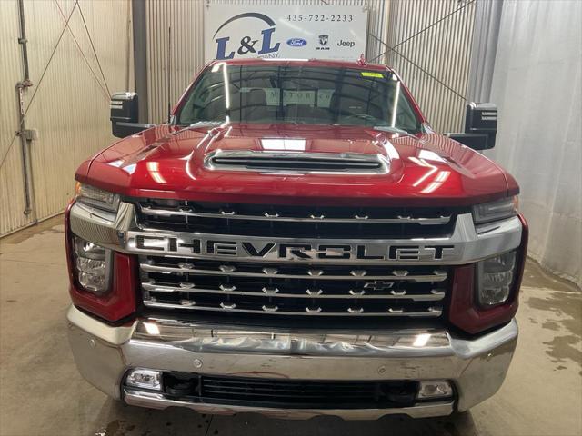 2023 Chevrolet Silverado 3500HD 4WD Crew Cab Standard Bed LTZ