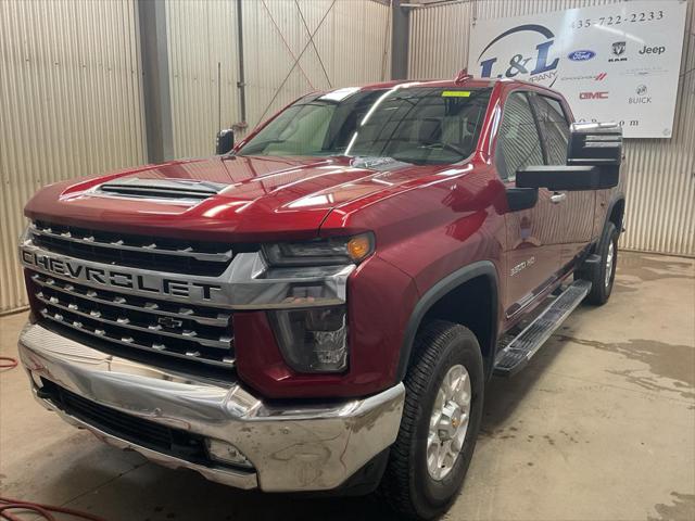 2023 Chevrolet Silverado 3500HD 4WD Crew Cab Standard Bed LTZ