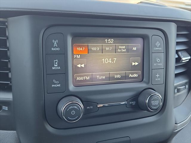 2024 Ram 2500 Tradesman Crew Cab 4x4 6'4" Box