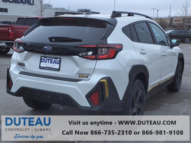 2024 Subaru Crosstrek Sport