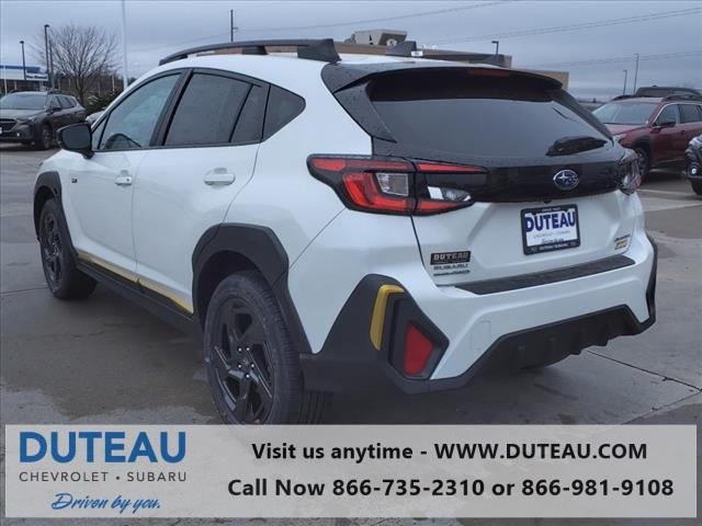 2024 Subaru Crosstrek Sport